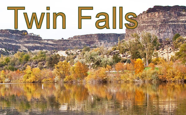 Area code 208 has this beautiful landscape in Twin Falls, ID