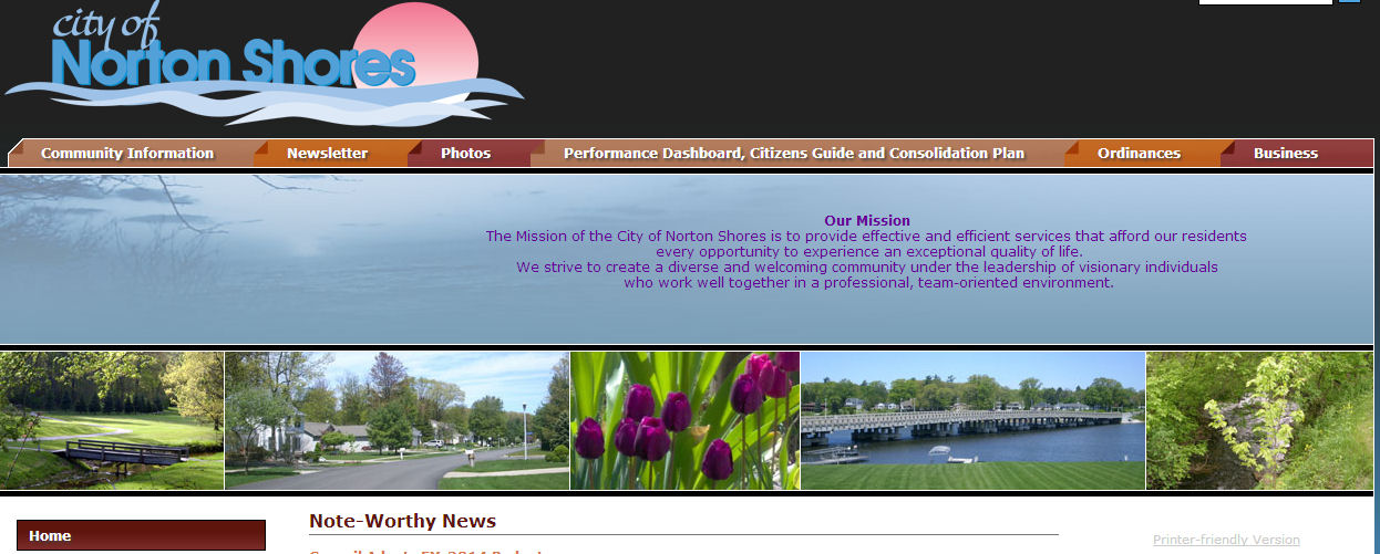 Area code 231 is North Shores, Muskegon, and Shelby - here is North Shores official city website
